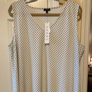 Talbots Top New w Tags